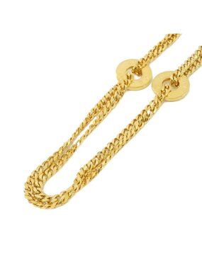 Celine Vintage Necklace Gold